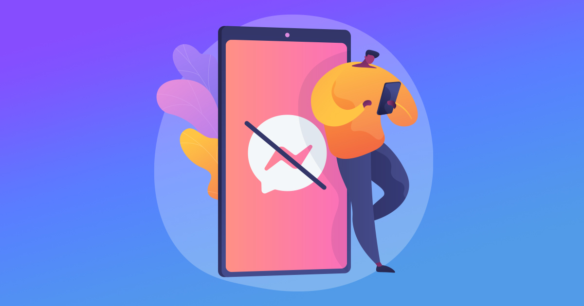 circunvalar bloqueo messenger